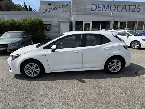 Corolla 122H DESIGN MY21 2021 occasion 26740 Les Tourrettes