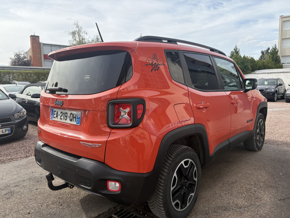 Renegade 2.0 MULTIJET S&S 170CH TRAILHAWK 4X4 BVA9 2016 occasion 42120 LE COTEAU