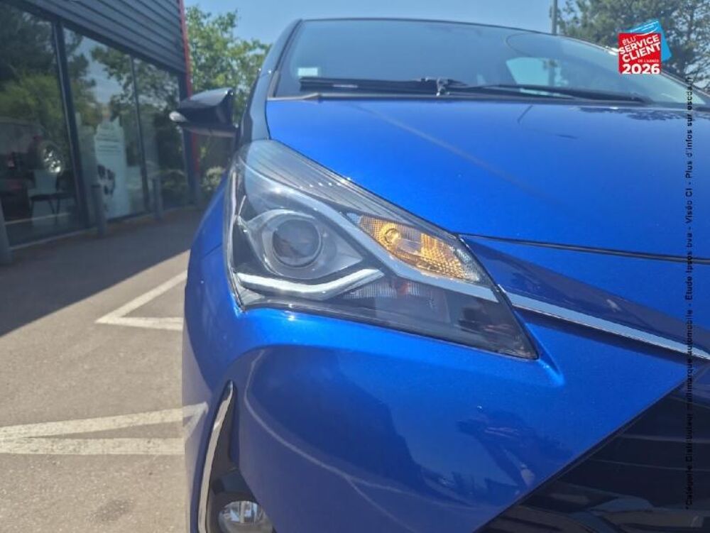 Yaris 69 VVT-i Design 5p 2018 occasion 57970 Illange