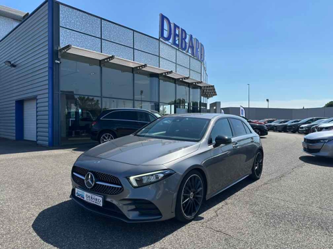 Mercedes Classe A 200 163CH AMG LINE 7G-DCT 2019 occasion Lab&egrave;ge 31670