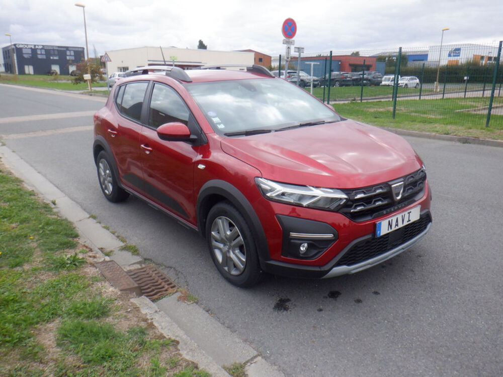 Sandero 1.0 TCE 90CH STEPWAY CONFORT CVT -22 2022 occasion 27310 Bourg-Achard