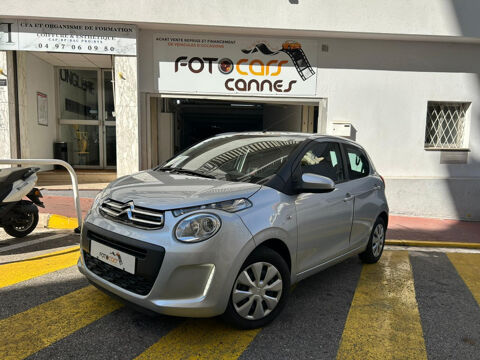 Citro&euml;n C1 VTI 68 FEEL ETG 5P 2015 occasion Cannes 06400