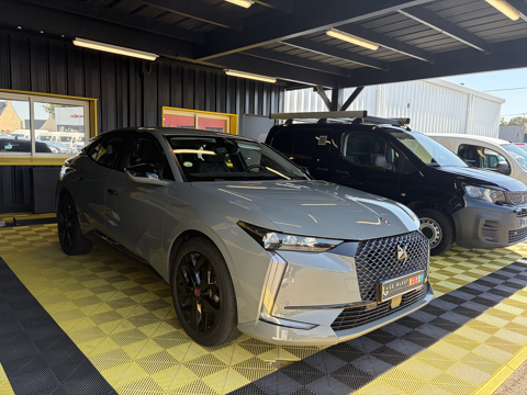 DS4 BLUEHDI 130CH PERFORMANCE LINE AUTOMATIQUE 2022 occasion 56530 Qu&eacute;ven