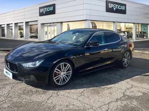 Maserati Ghibli 3.0 V6 275ch Diesel 2016 occasion Arles 13200