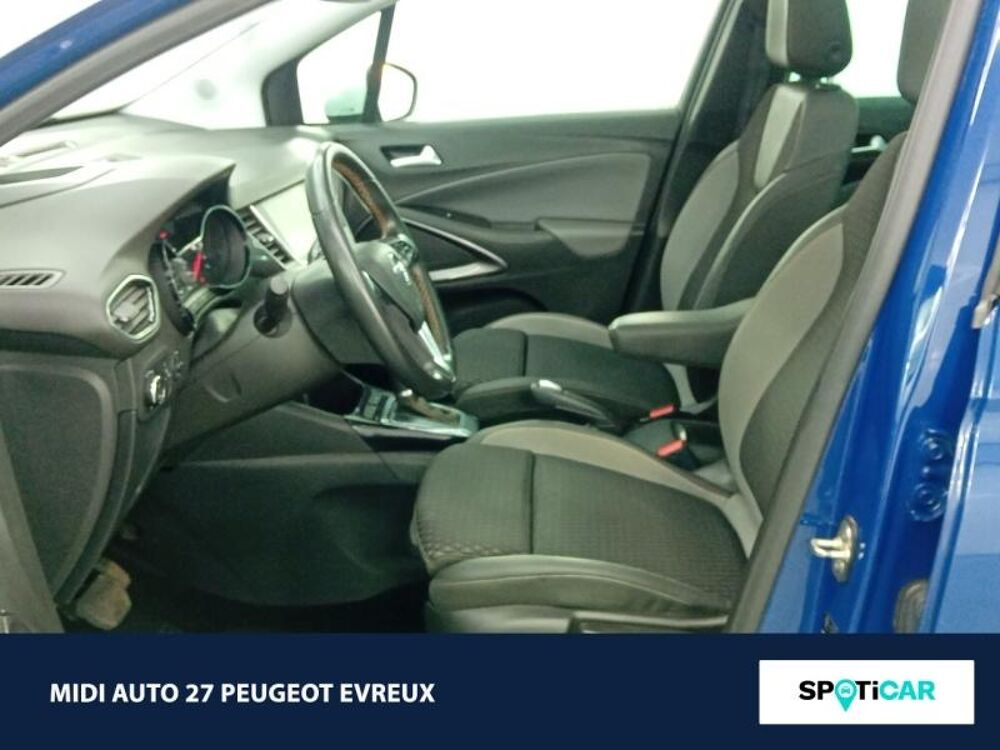 Crossland X 1.2 Turbo 110ch Ultimate BVA Euro 6d-T 2018 occasion 27000 &Eacute;vreux