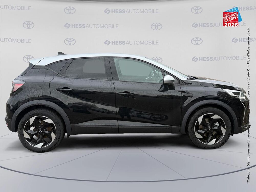 Captur 1.6 E-Tech full hybrid 145ch Techno 2025 occasion 57050 Metz