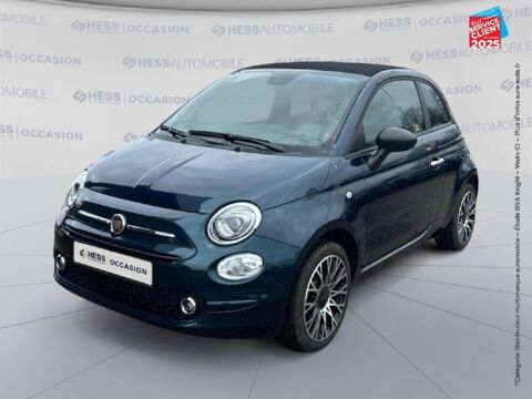 Fiat 500 1.0 70ch BSG S&S Pack Confort 2024 occasion Laxou 54520