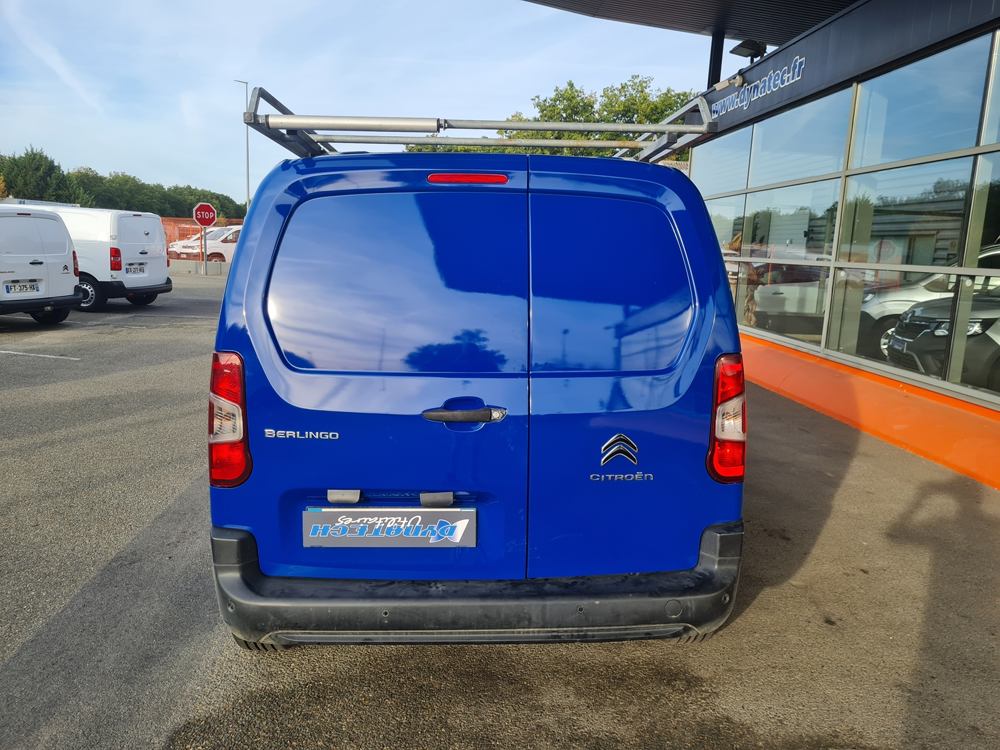 Berlingo M 1000KG BLUEHDI 130 S&S CLUB EAT8 2019 occasion 28630 Nogent-le-Phaye