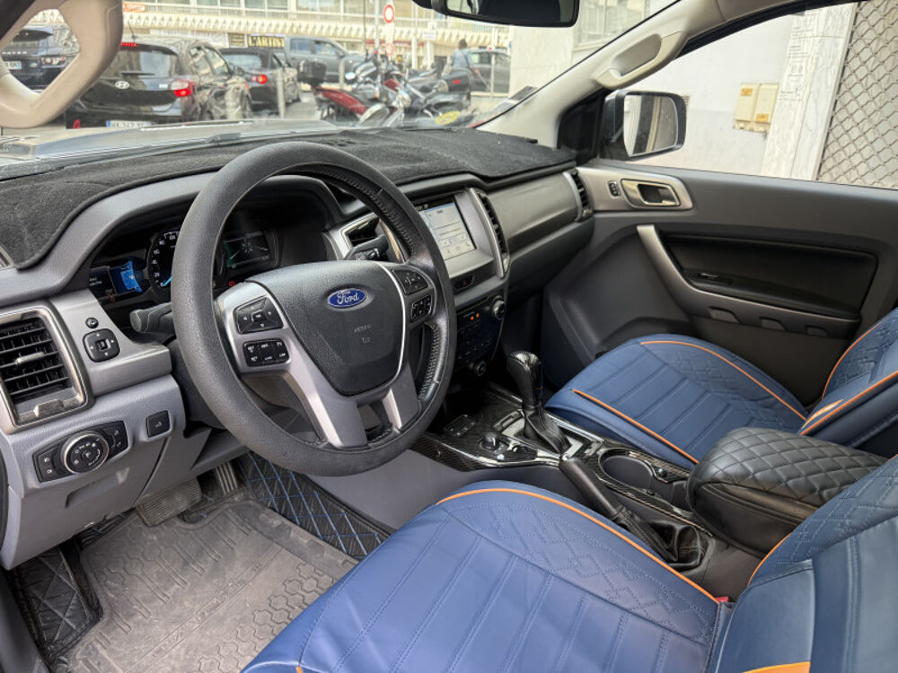 Ranger 3.2 TDCI 200CH DOUBLE CABINE LIMITED BVA 2018 occasion 06400 Cannes