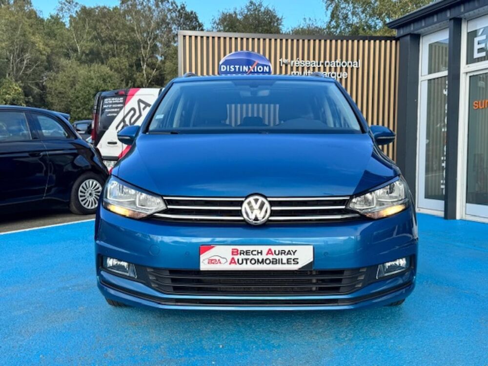 Touran 1.4 TSI 150ch BlueMotion Technology Sound DSG7 5 places 2017 occasion 56400 Brech