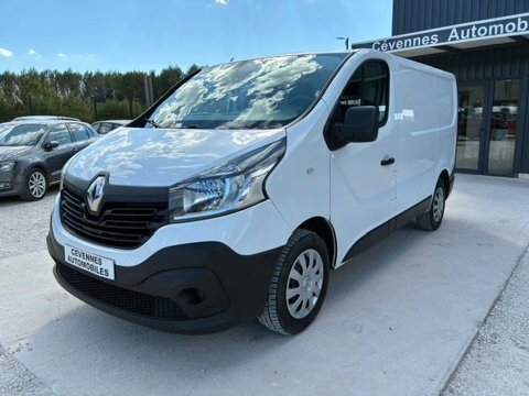 Renault Trafic L1H1 1000 1.6 DCI 120CH GRAND CONFORT TVA RECUPERABLE 2019 occasion V&eacute;z&eacute;nobres 30360