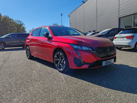 Peugeot 308 1.5 BLUEHDI 130CH S&S ALLURE EAT8 2024 occasion M&eacute;rignac 33700