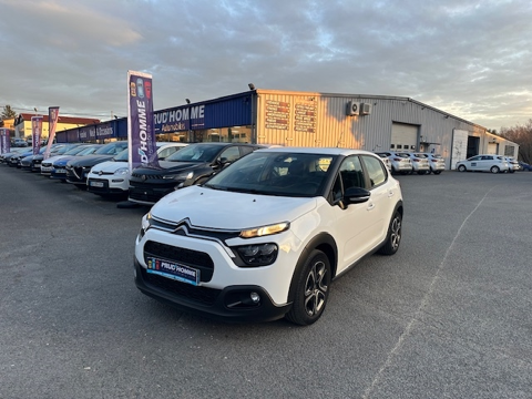 Citro&euml;n C35 1.5 BLUEHDI 100CH S&S BVM 6 FEEL NAV 2021 occasion Puymoyen 16400