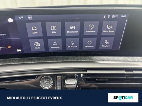 5008 Hybrid 145ch Allure e-DCS6 2025 occasion 27000 &Eacute;vreux