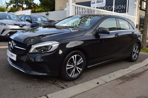 Mercedes Classe A 180 D SENSATION 2018 occasion Saint-Maur-des-Foss&eacute;s 94100