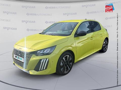 Peugeot 208 1.2 Hybrid 100ch Allure e-DCS6 2024 occasion Reims 51100