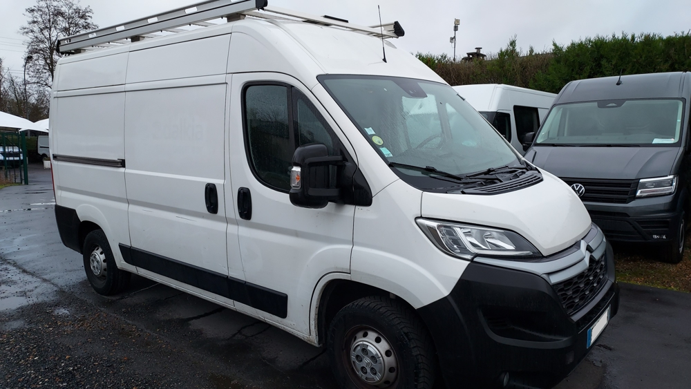 Jumper 33 L2H2 2.2 BLUEHDI 140 S&S DRIVER +GAL 2021 occasion 60600 Clermont