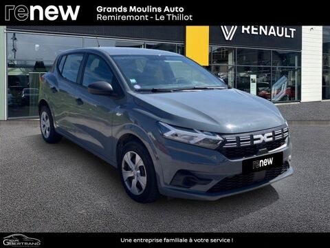 Sandero 1.0 ECO-G 100ch Essential 2023 occasion 70300 Froideconche