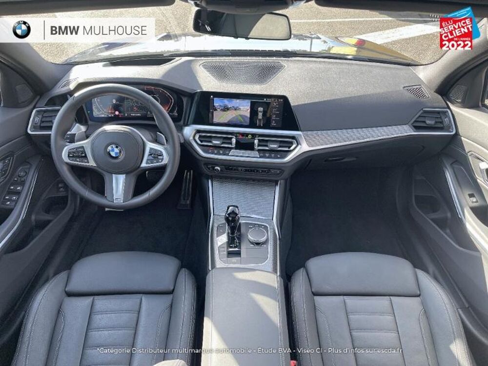 S&eacute;rie 3 320dA MH xDrive 190ch M Sport 2022 occasion 68390 Sausheim