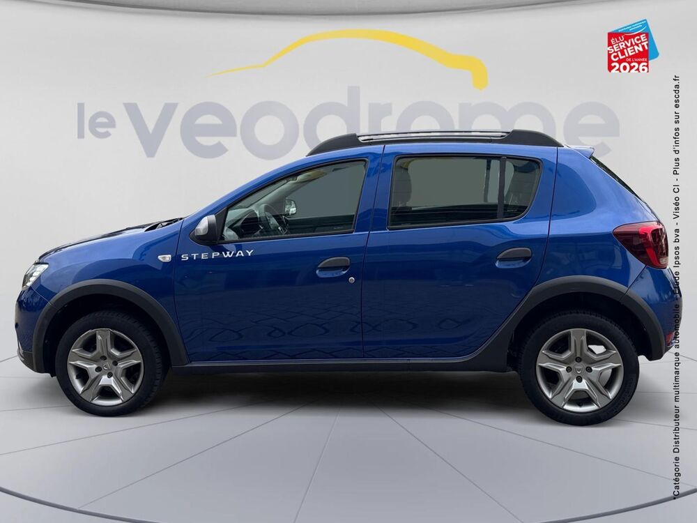 Sandero 1.0 TCe 90ch Stepway Essentiel 2020 occasion 67800 Bischheim
