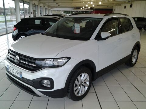 Volkswagen T-Cross 1.0 TSI 95CH LOUNGE 2022 occasion Ch&acirc;tenoy-le-Royal 71880