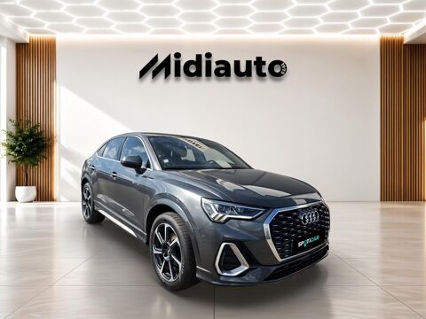 Q3 35 TFSI 150 S line 2020 occasion 56850 Caudan