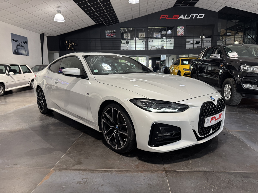 S&eacute;rie 4 (G22) 420DA 190CH M SPORT 08/2022 51 100 KM 2022 occasion 12000 RODEZ