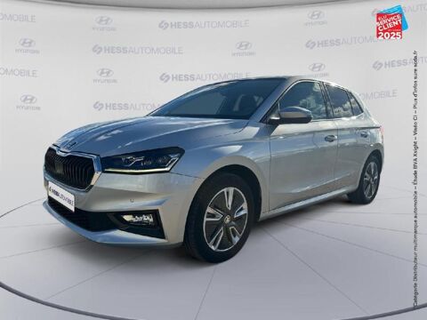 Skoda Fabia 1.0 TSI 110ch Style DSG7 Tpano GPS Camera Carplay 2023 occasion Besançon 25000