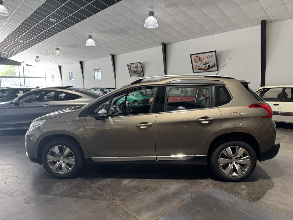 2008 1.6 BLUEHDI 100CH ALLURE 50 200 KM PREMIERE MAIN 2015 occasion 12000 RODEZ