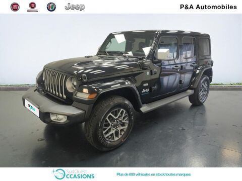 Jeep Wrangler 2.0 T 380ch 4xe Overland Command-Trac MY22 2023 occasion Montauban 82000