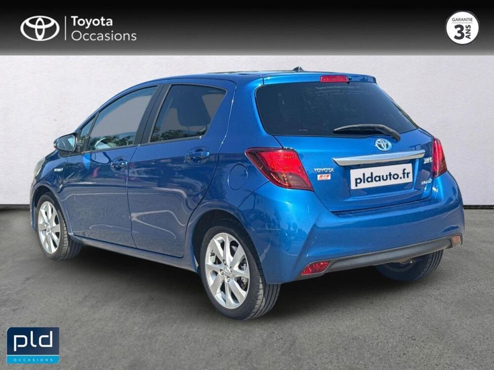 Yaris HSD 100h SkyBlue 5p 2015 occasion 13730 Saint-Victoret