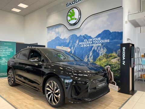 Skoda Enyaq 286ch 85 Sportline 2025 occasion Marsac-sur-l'Isle 24430
