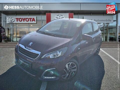 Peugeot 108 1.2 PureTech Allure 5p