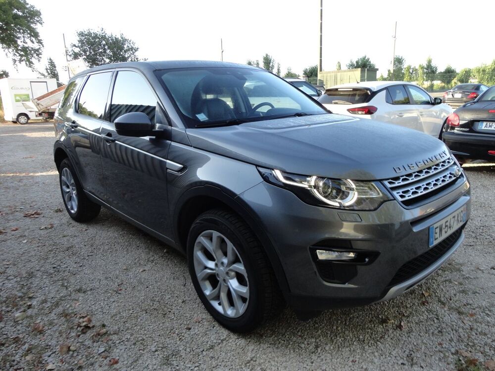 Discovery 2.0 TD4 180CH HSE LUXURY AWD BVA MARK III 2018 occasion 82000 Montauban