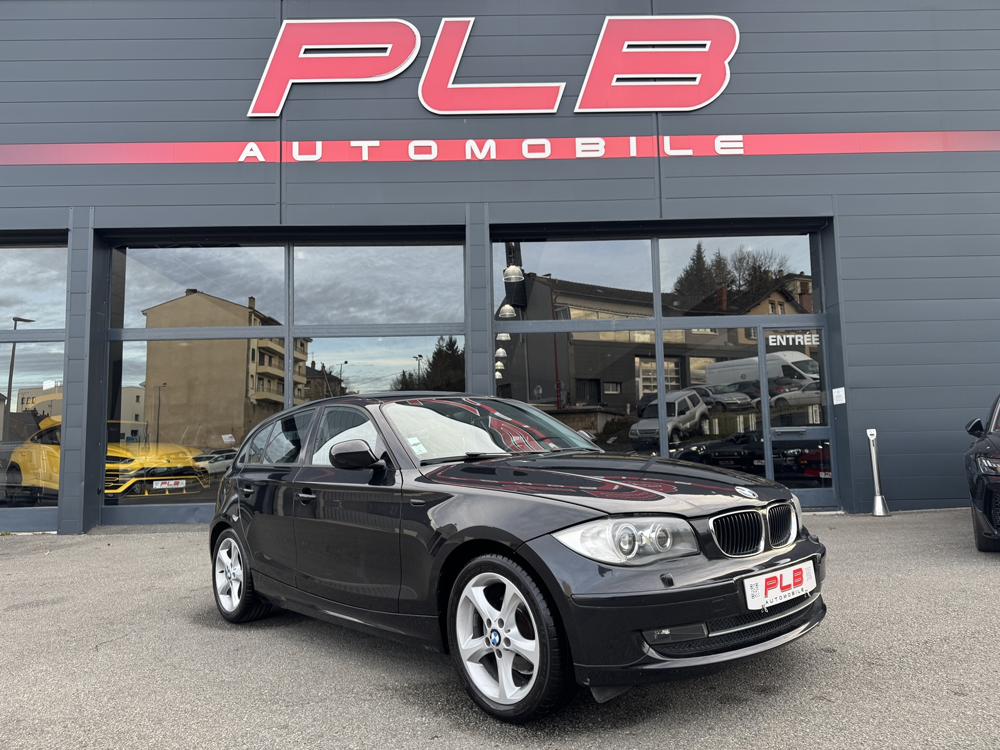 S&eacute;rie 1 (E81/E87) 116D 115CH 5P 69 100 KM PLB AUTO 2009 occasion 12000 RODEZ