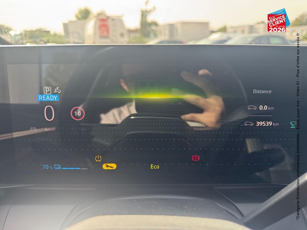 M&eacute;gane E-Tech Electric EV60 220ch Iconic super charge 2023 occasion 68300 Saint-Louis