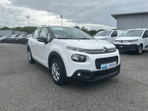 C3 PURETECH 82CH FEEL BUSINESS S&S E6.D-TEMP 2019 occasion 81000 Albi