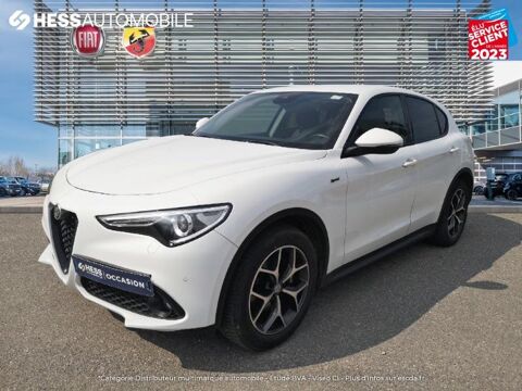 Alfa Romeo Stelvio 2.2 Diesel 190ch Sprint AT8 MY20 Siege chauf Volant chauf GP 2020 occasion Colmar 68000