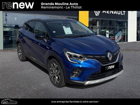 Captur 1.3 TCe mild hybrid 160ch Techno EDC 2023 occasion 88160 Le Thillot