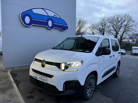 Citro&euml;n Berlingo TAILLE M - 1.5 BLUEHDI 100CH S&S PLUS (N1) 2025 occasion COUZEIX 87270