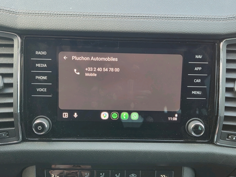 Kodiaq 1.5 TSI 150CH ACT BUSINESS DSG7 7 PLACES 2023 occasion 44190 Saint-Lumine-de-Clisson