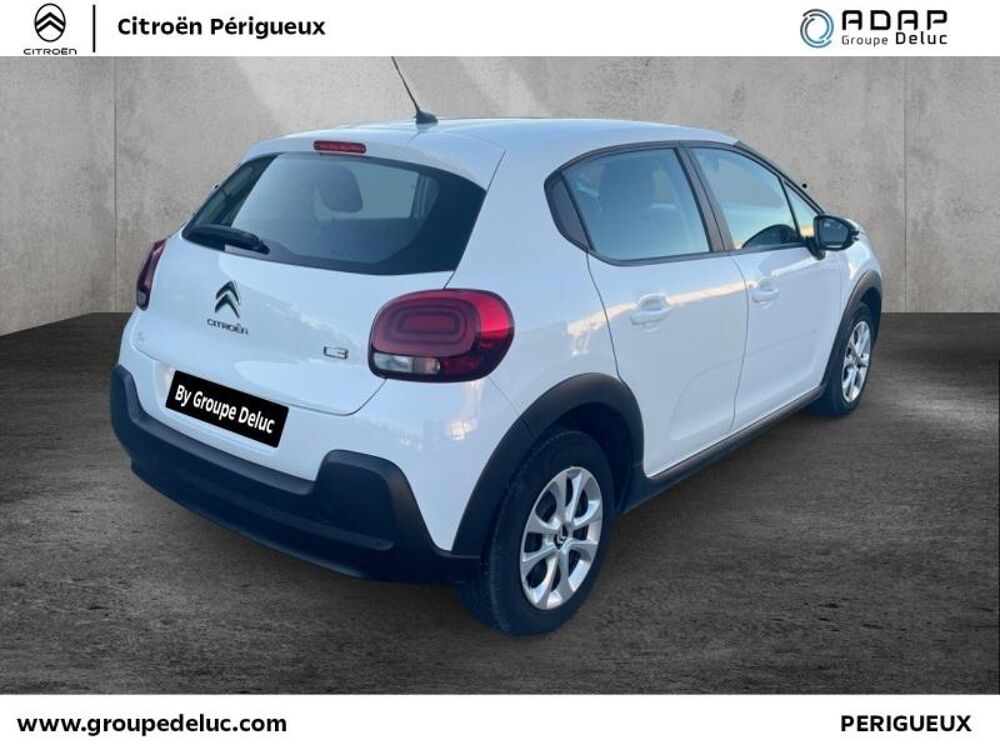 C3 1.2 PureTech 83ch S&S Feel Business 2021 occasion 24750 Tr&eacute;lissac