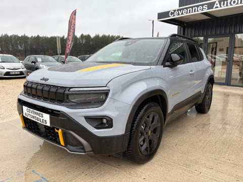 Jeep Avenger 1.2 TURBO T3 145CH MHEV THE NORTH FACE BVR6 4XE 2025 occasion V&eacute;z&eacute;nobres 30360