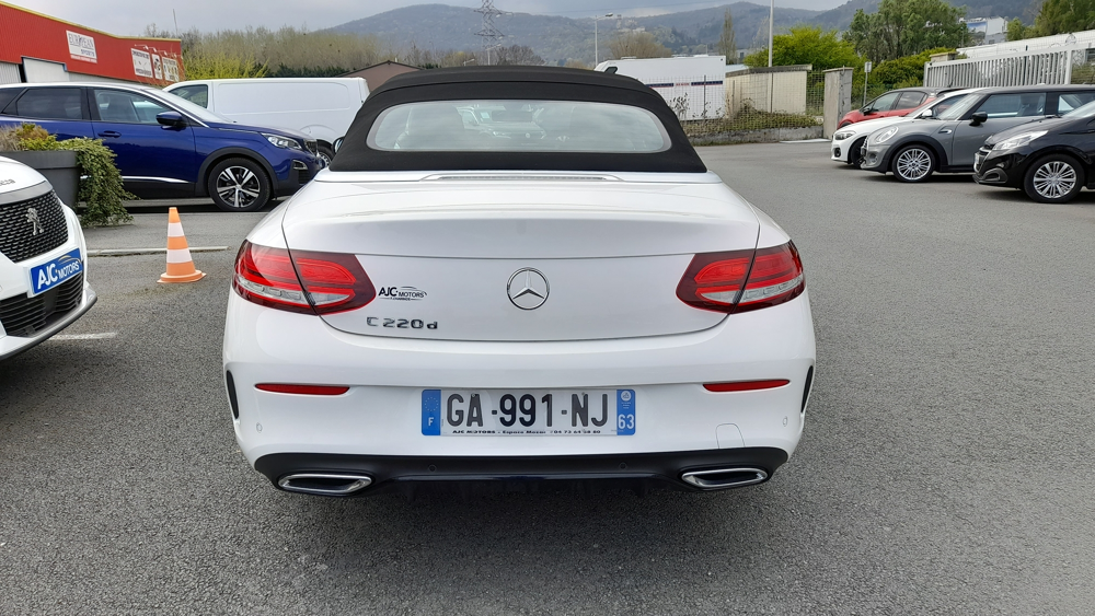 Classe C 220 D 194CH AMG LINE 9G-TRONIC 10CV 2021 occasion 63200 Malauzat