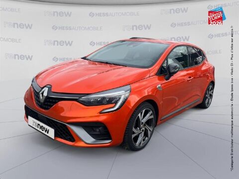 Renault Clio 1.6 E-Tech hybride 145ch RS Line 2022 occasion Saint-Louis 68300