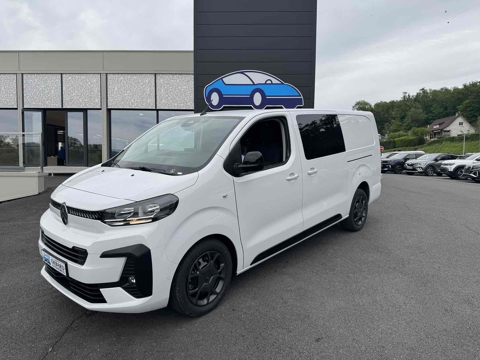 Citro&euml;n Jumpy XL 2.2 DIESEL 180CH CABINE APPROFONDIE FIXE AUTOMATIQUE 2026 occasion Campsas 82370