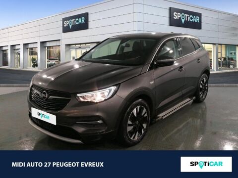 Opel Grandland x 1.2 Turbo 130ch Ultimate BVA 2018 occasion &Eacute;vreux 27000