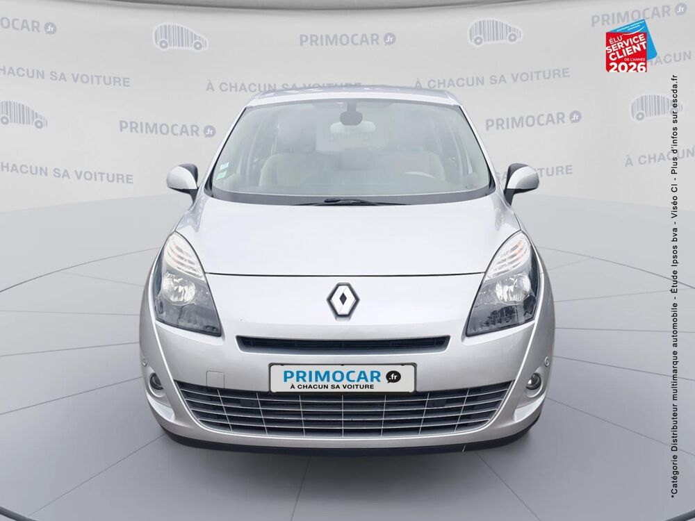 Grand Sc&eacute;nic II 1.9 dCi 130ch FAP Privil&egrave;ge Euro5 5 places 2009 occasion 57970 Illange