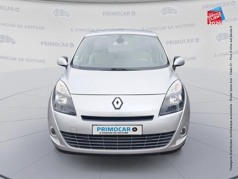 Grand Sc&eacute;nic II 1.9 dCi 130ch FAP Privil&egrave;ge Euro5 5 places 2009 occasion 57970 Illange