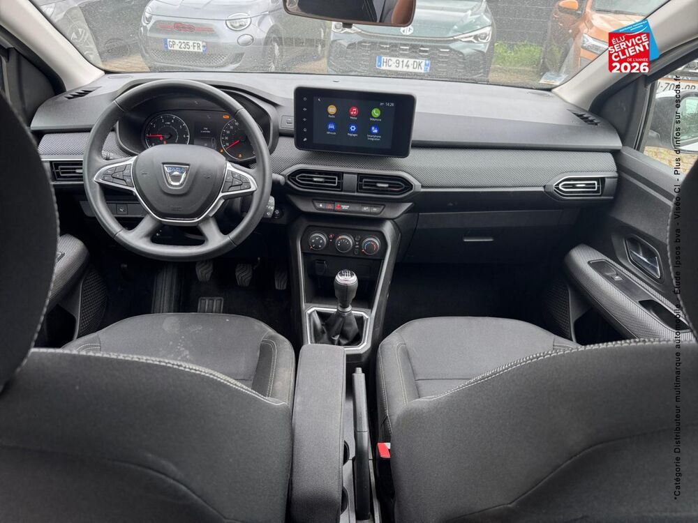 Sandero 1.0 TCe 90ch Confort 2021 occasion 67800 Bischheim